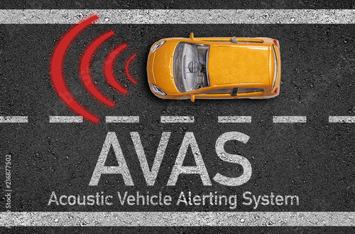 avas Acoustic Vehicle Alerting System photo