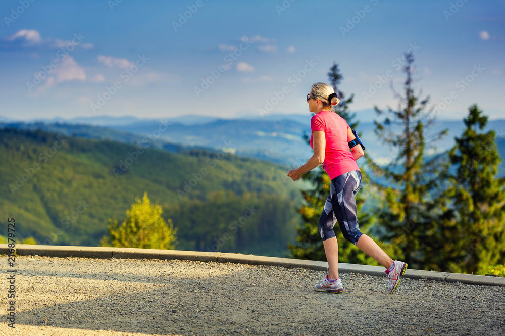 Obraz premium Running
