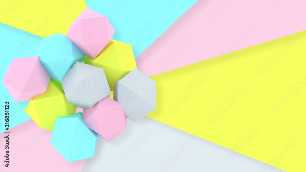 3d background. Abstract wallpaper. Shape 3d. Geometric objects. Minimalism. Simple background. Trendy modern illustration. Render. Stylish concept. Poster backdrop. Minimal style. Pastel colors. 3d background. Abstract wallpaper. Shape 3d. Geometric objects. Minimalism. Simple background. Trendy modern illustration. Render. Stylish concept. Poster backdrop. Minimal style. Pastel colors.