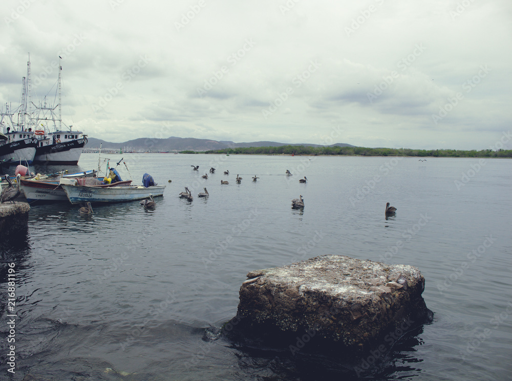 Fototapeta premium Seas lanscape