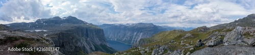 Trolltunga panorama