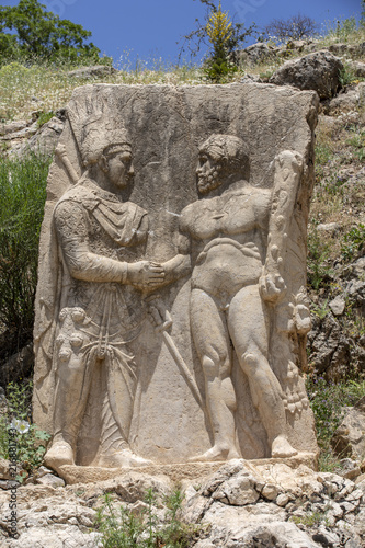 Arsameia  ancient city in Adiyaman  Turkey