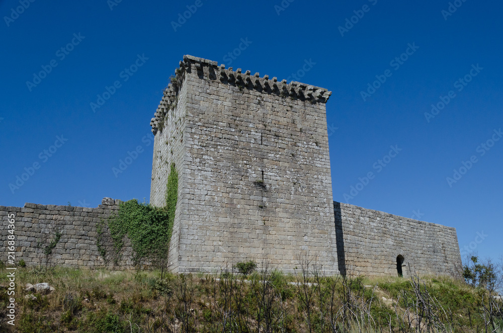 Castillo de Monforte de Rio Livre, Chaves. Portugal Castillo de Monforte de Rio Livre, Chaves. Portugal