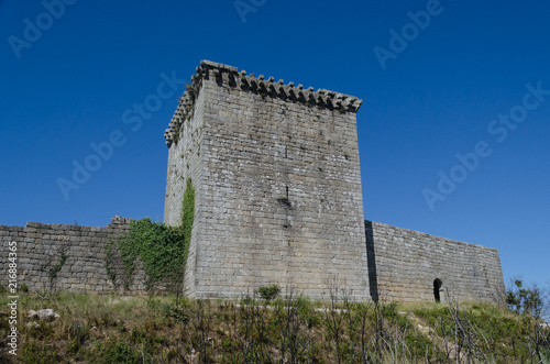 Castillo de Monforte de Rio Livre, Chaves. Portugal