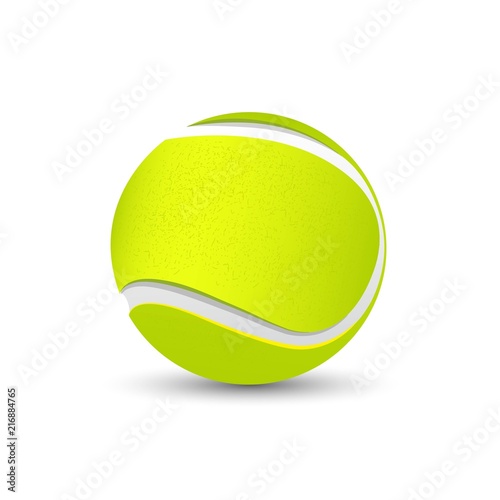 Tennis sport ball