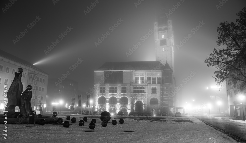 Obraz premium Dessau Rathaus