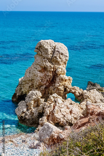 Aphrodite's Rock near Paphos City