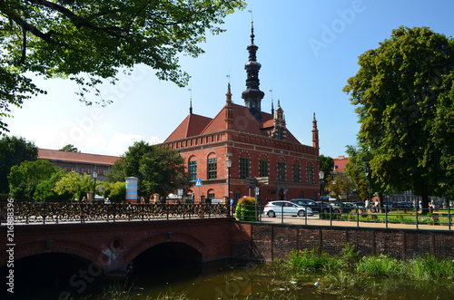 Gdańsk-stare miasto, Pomorze/Gdansk-the old town, Pomerania, Poland
