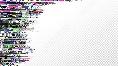 Glitch frame. Display error background. Computer screen digital noise. Abstract business design. Video game glitch. TV signal fail. Technical problem grunge wallpaper.
