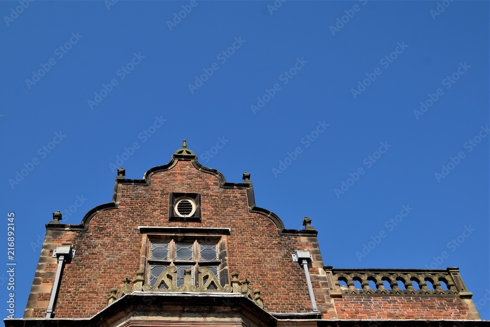 Aston Hall is a large Jacobean style house, over 400 years old in the centre of Aston Park, Aston, Birmingham Uk.