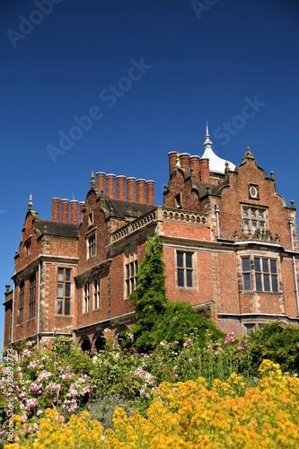 Aston Hall is a large Jacobean style house, over 400 years old in the centre of Aston Park, Aston, Birmingham Uk. © PhotobyLaurentiu