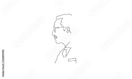 男性 イラスト 紳士