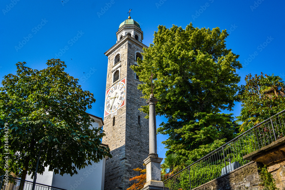 Fototapeta premium Lugano