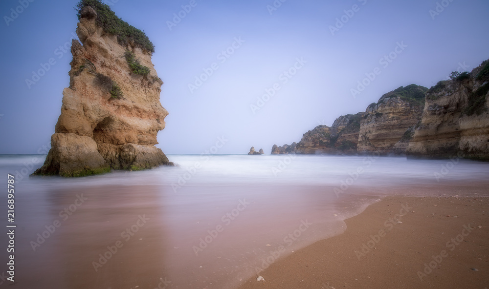 Portugal Algarve Beach Scene