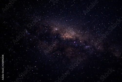 Vía láctea desde el sur de Chile