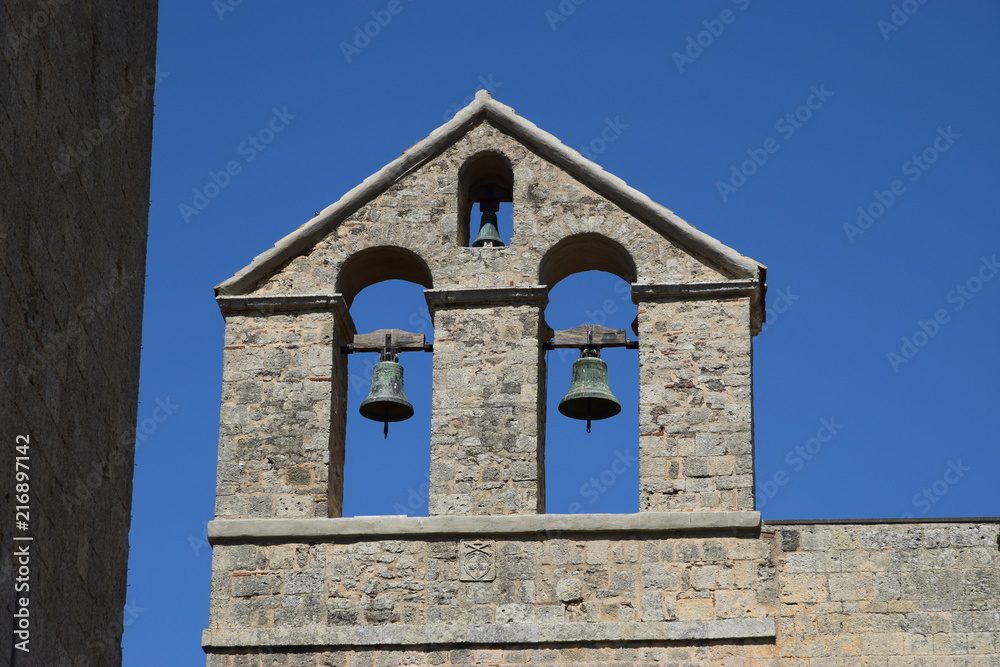 Tarquinia - Santa Maria di Castello (particolare)