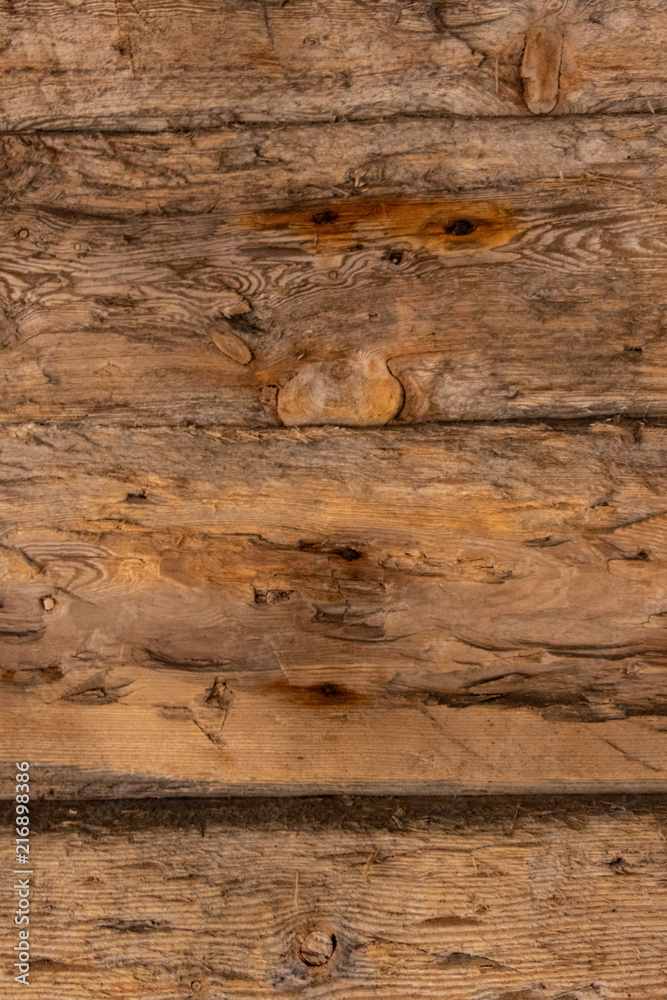 Fototapeta premium Old wooden planks pattern background
