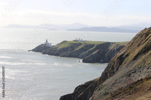 Photography Lighthouse in howth, irland