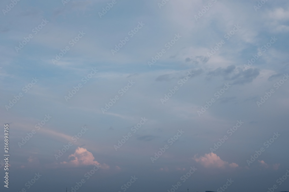 Wolken Himmel Landschaft am Abend Wolken Himmel Landschaft am Abend