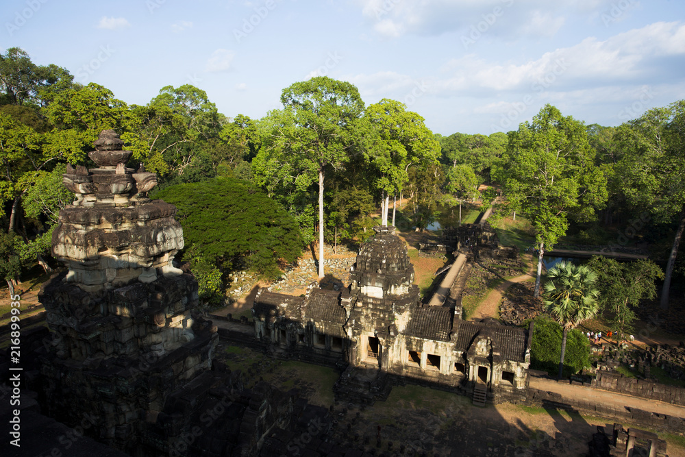 Baphuon Temple, Temples of Angkor, Cambodia Baphuon Temple, Temples of Angkor, Cambodia