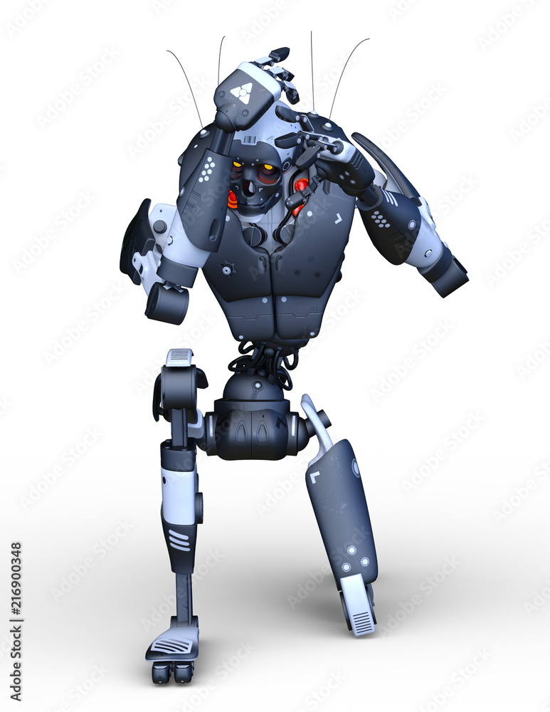 人型ロボット 人型ロボット