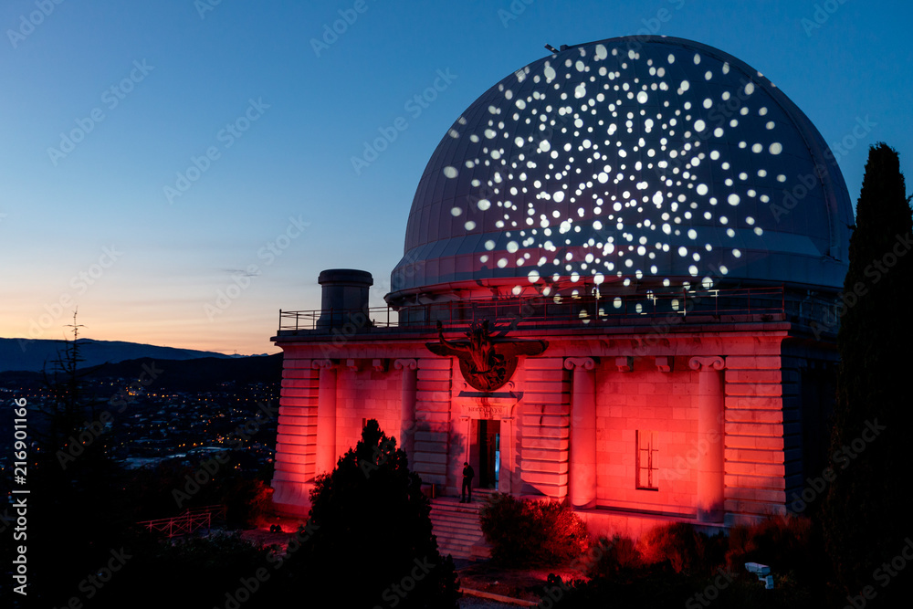 Obraz premium observatoire de nice
