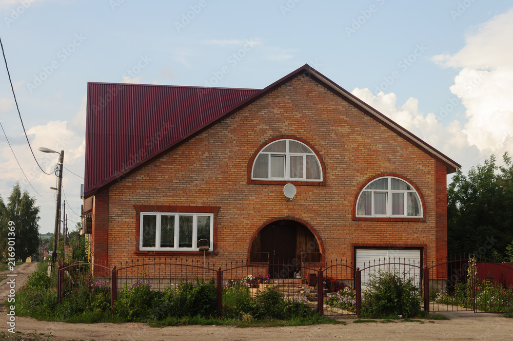 New brick house New brick house