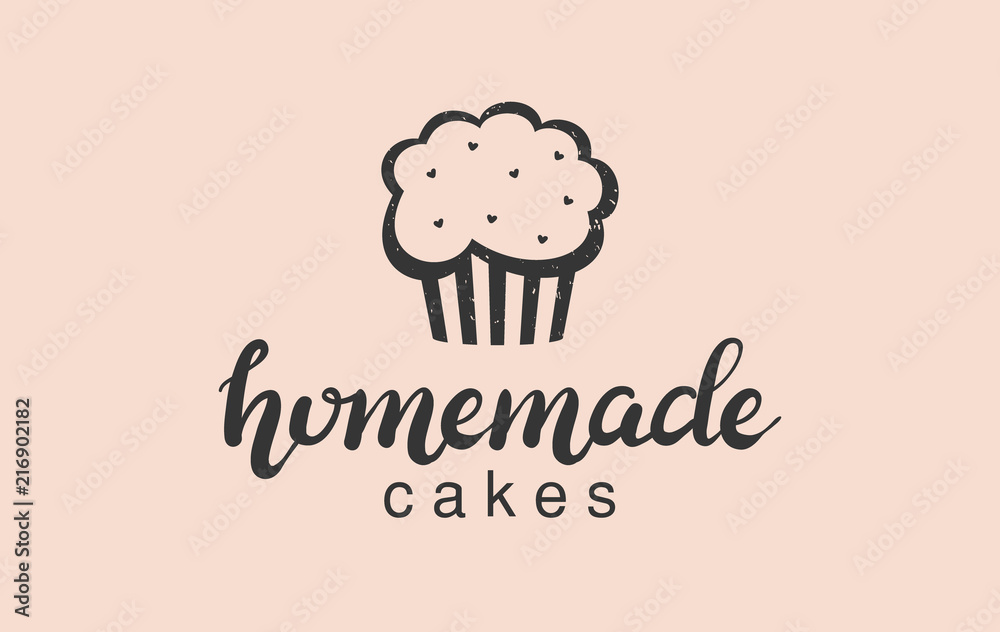 Bakery Logo Hand Whisk Template | PosterMyWall