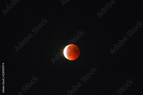 Total Lunar Eclipse 2018, Blood Moon