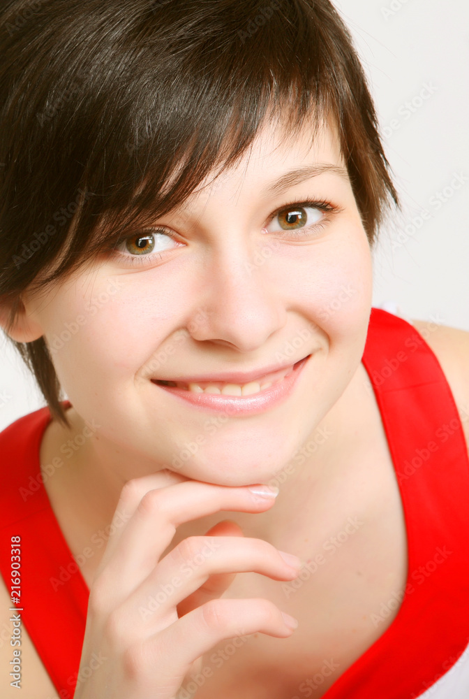 fitness woman studio shoot