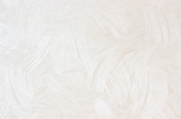 Design bedroom wall or reception room decorated with a wallpaper texture background. Abstract linen tone color beige, sepia and with cream. Vintage pattern fabric and cardboard surface.
