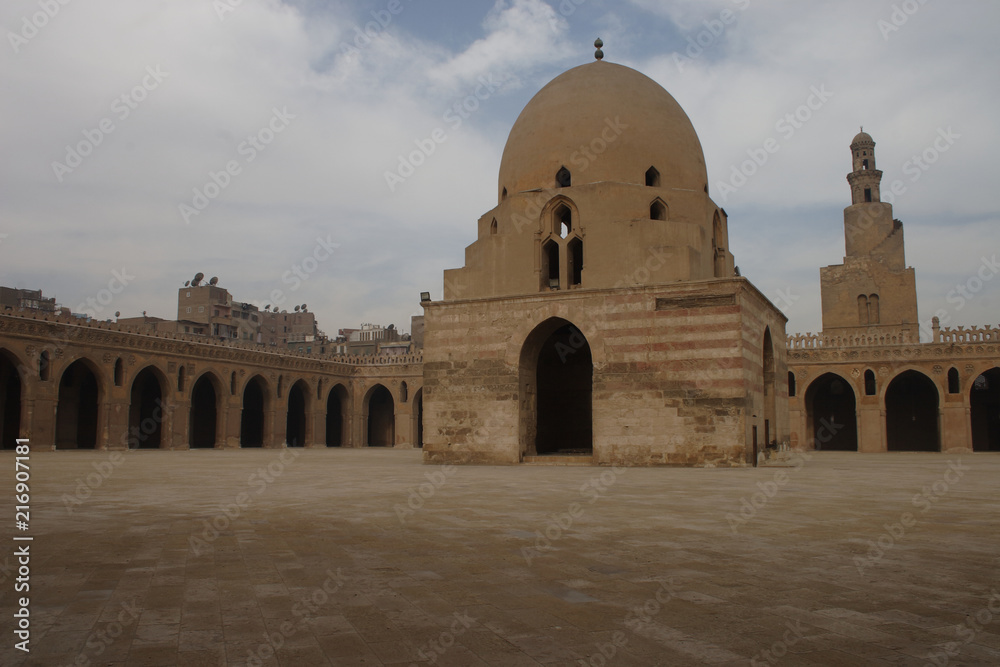 Fototapeta premium Ibn Tolon Mosque