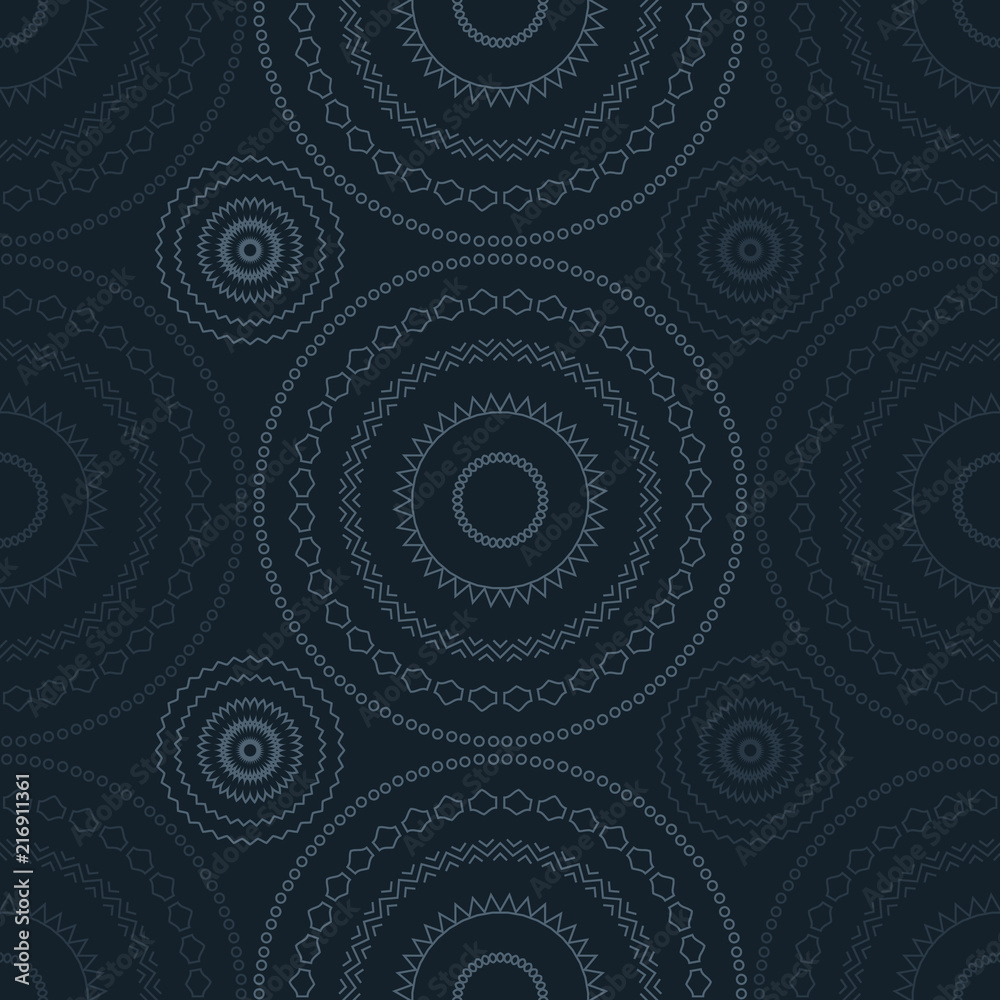 Vibrant circular large scale seamless pattern Vibrant circular large scale seamless pattern