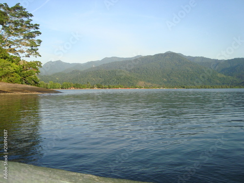 praia, Paraty, RJ, Brasil