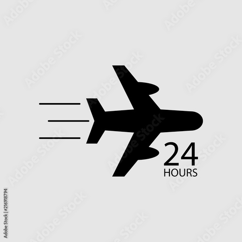 Twenty four hour symbol