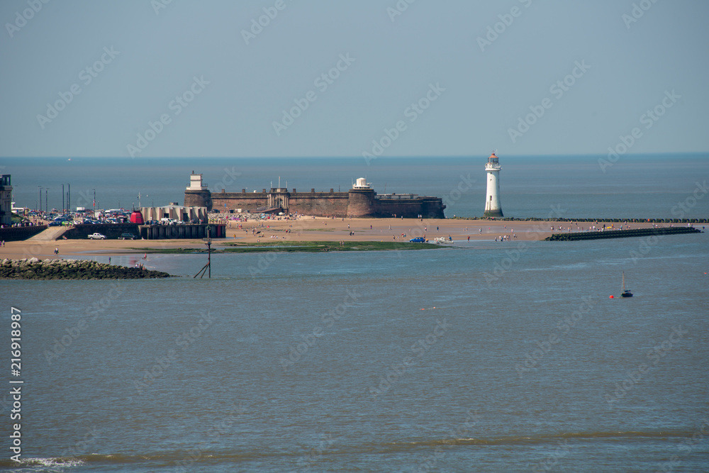 Liverpool Lighthouse from Ocean
