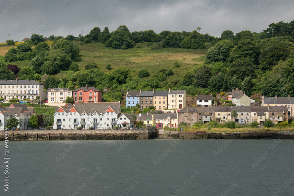 Fototapeta premium Ireland from the Ocean