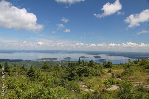 Acadia National Park Cadillac Mountain