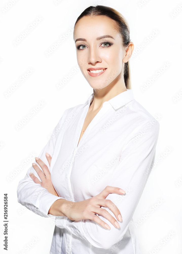 lifestyle, business and people concept: Business woman portrait lifestyle, business and people concept: Business woman portrait