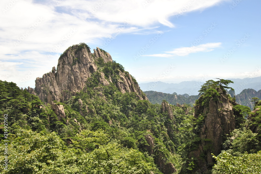 Yellow Mountain in China