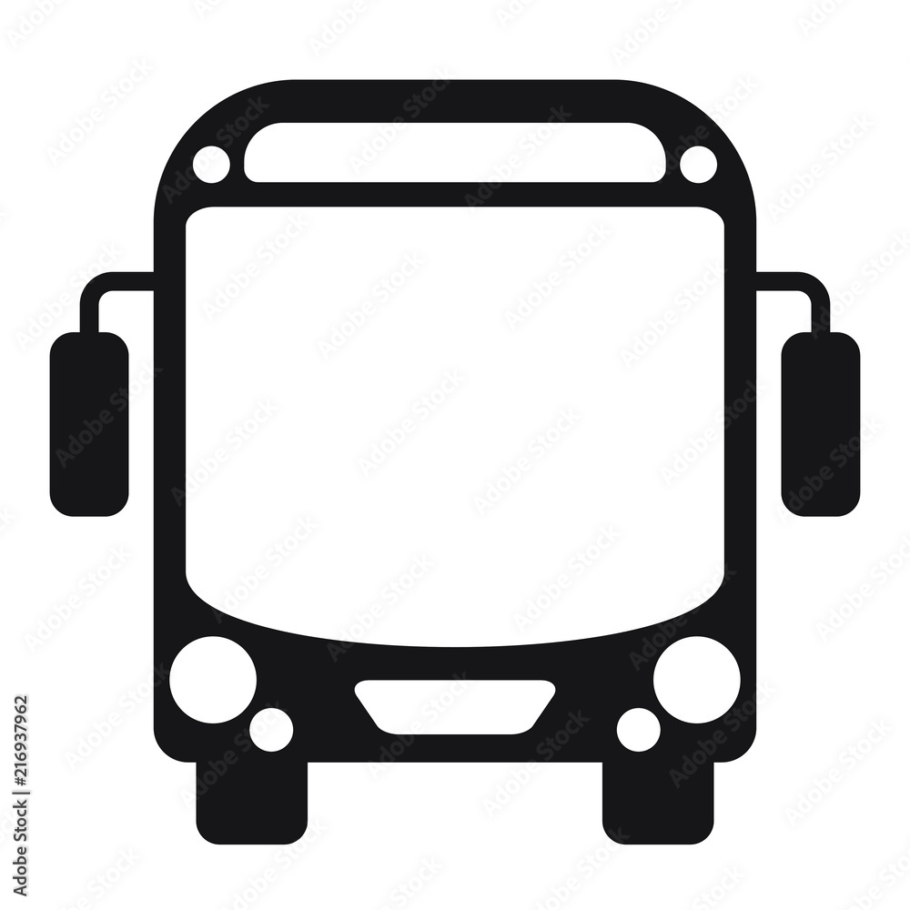Bus icon vector Bus icon vector