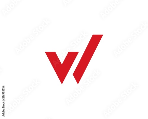 W Letter Logo Business