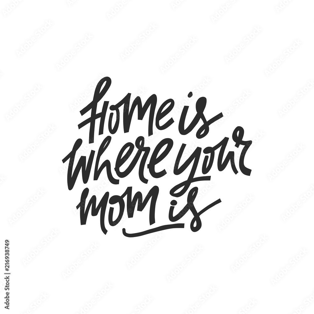 Mother's Day Lettering Mother's Day Lettering