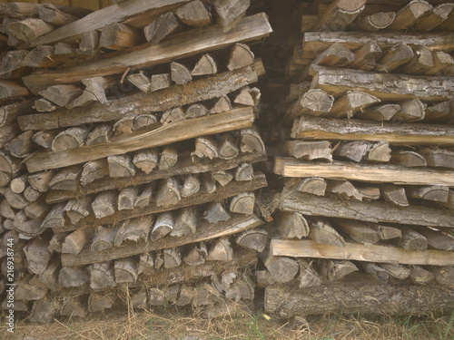 wood for fire
