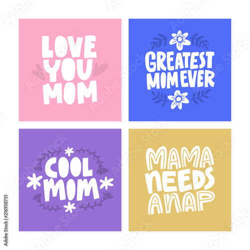 Mother's dat cards