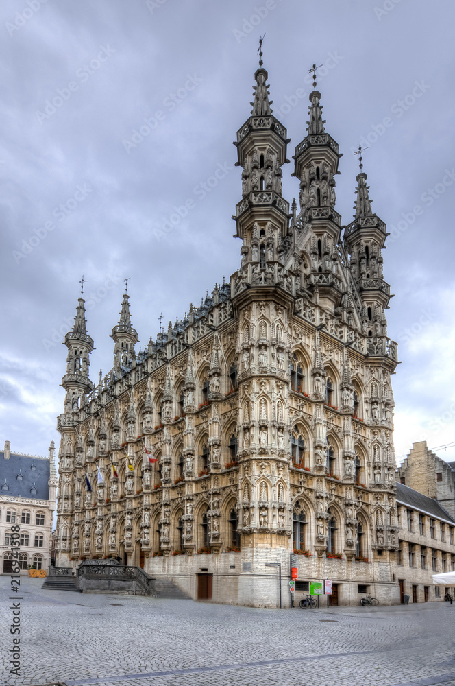 Leuven City hall, Belgium