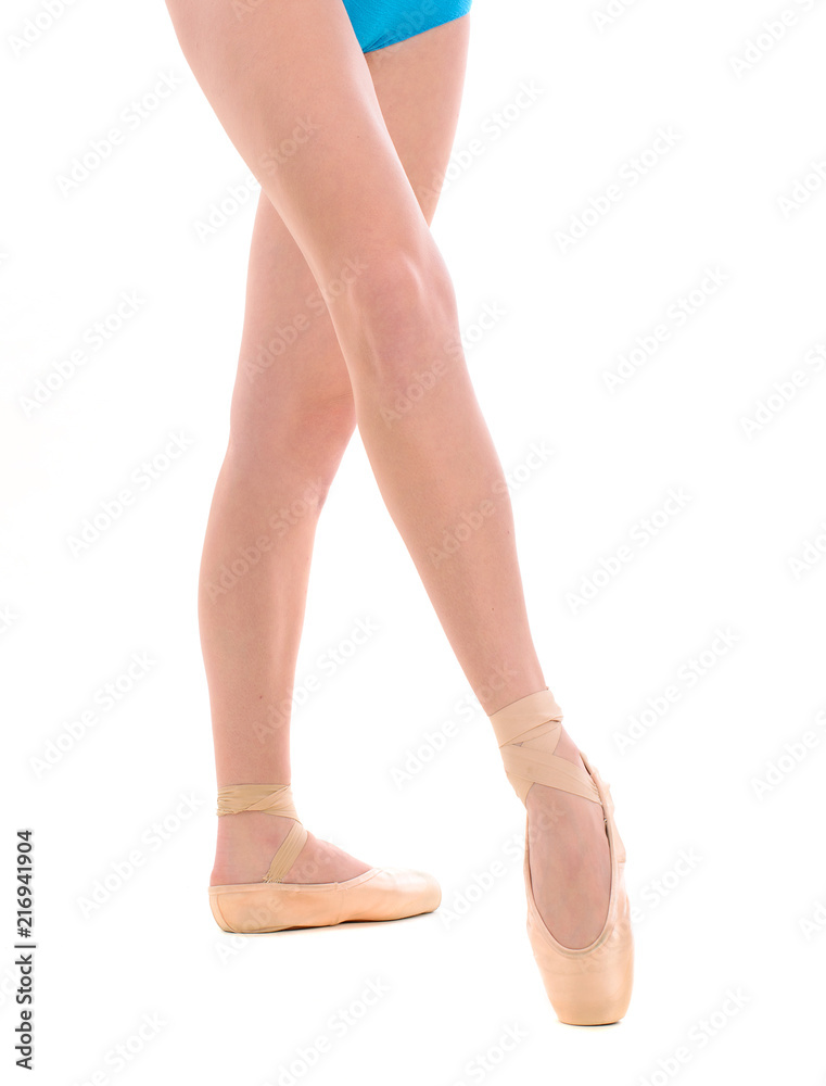 ballet dancer legs pointes