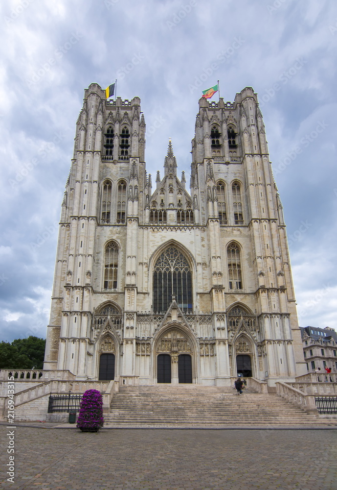 Cathedral of St. Michael and St. Gudula, Brussels, Belgium