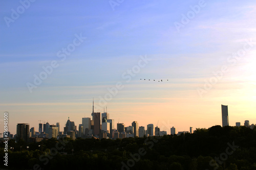 skyline toronto