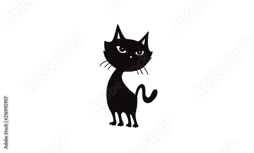 猫 イラスト cat